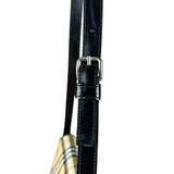 Burberrys Nova Check Flap Shoulder Bag
