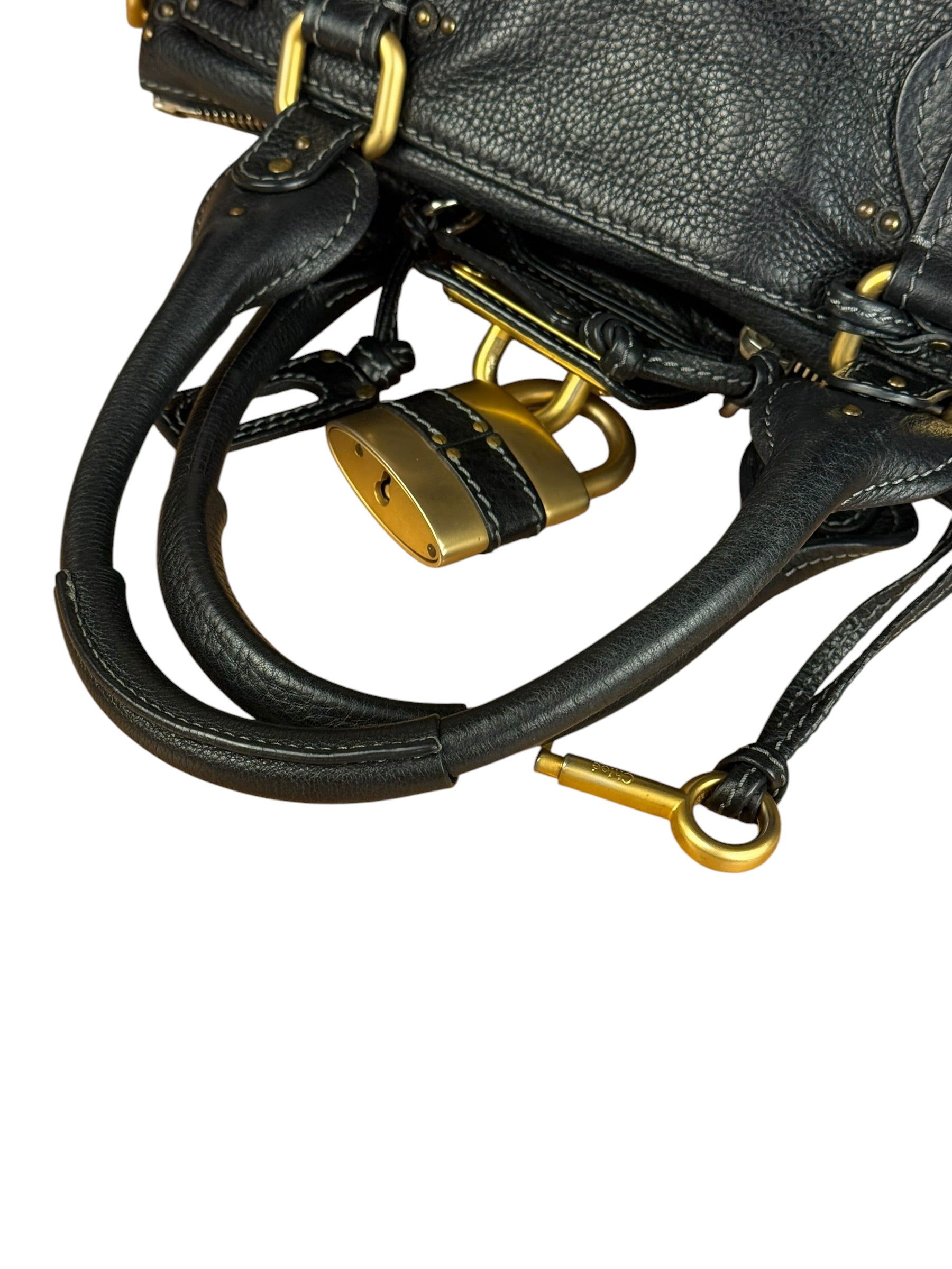 Chloe Vintage Black Paddington