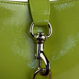 Gucci Jackie Green Medium Leather Shoulder Bag