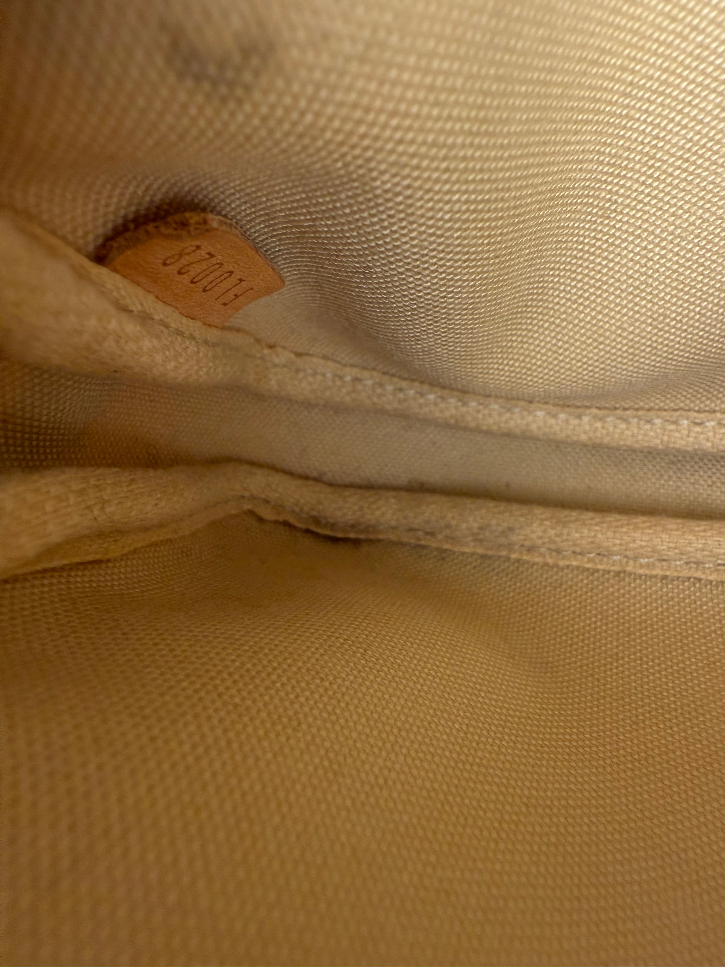 Louis Vuitton Damier Azur Mini Pochette