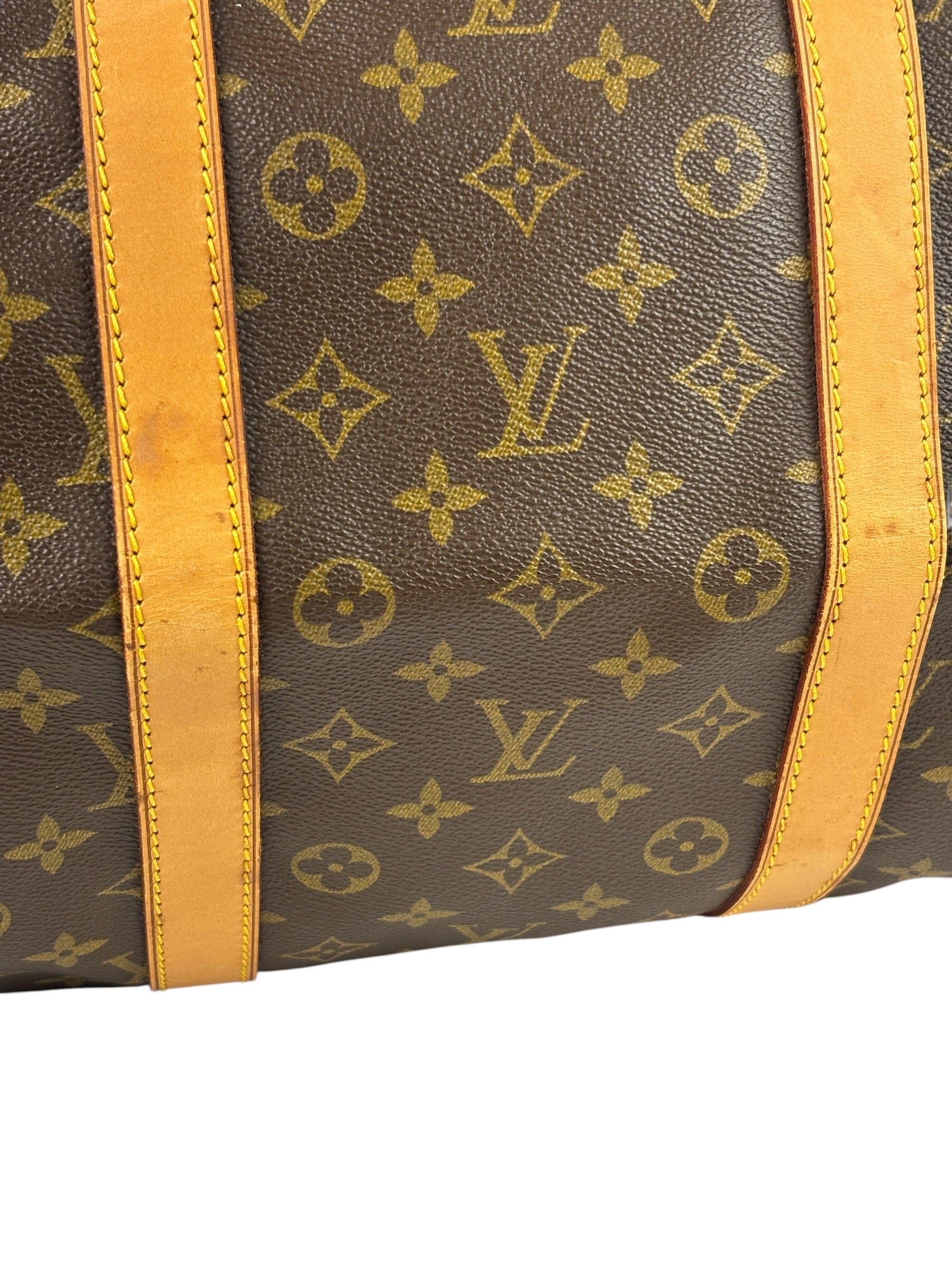 Louis Vuitton Monogram Keepall 55