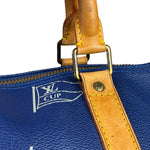 Louis Vuitton Blue America's Cup Keepall 45