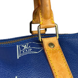 Louis Vuitton Blue America's Cup Keepall 45