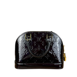 Louis Vuitton Monogram Vernis Alma BB Amarante 2Way Bag