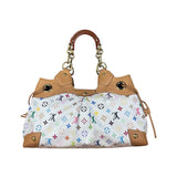 Louis Vuitton White Murakami Ursula Handbag