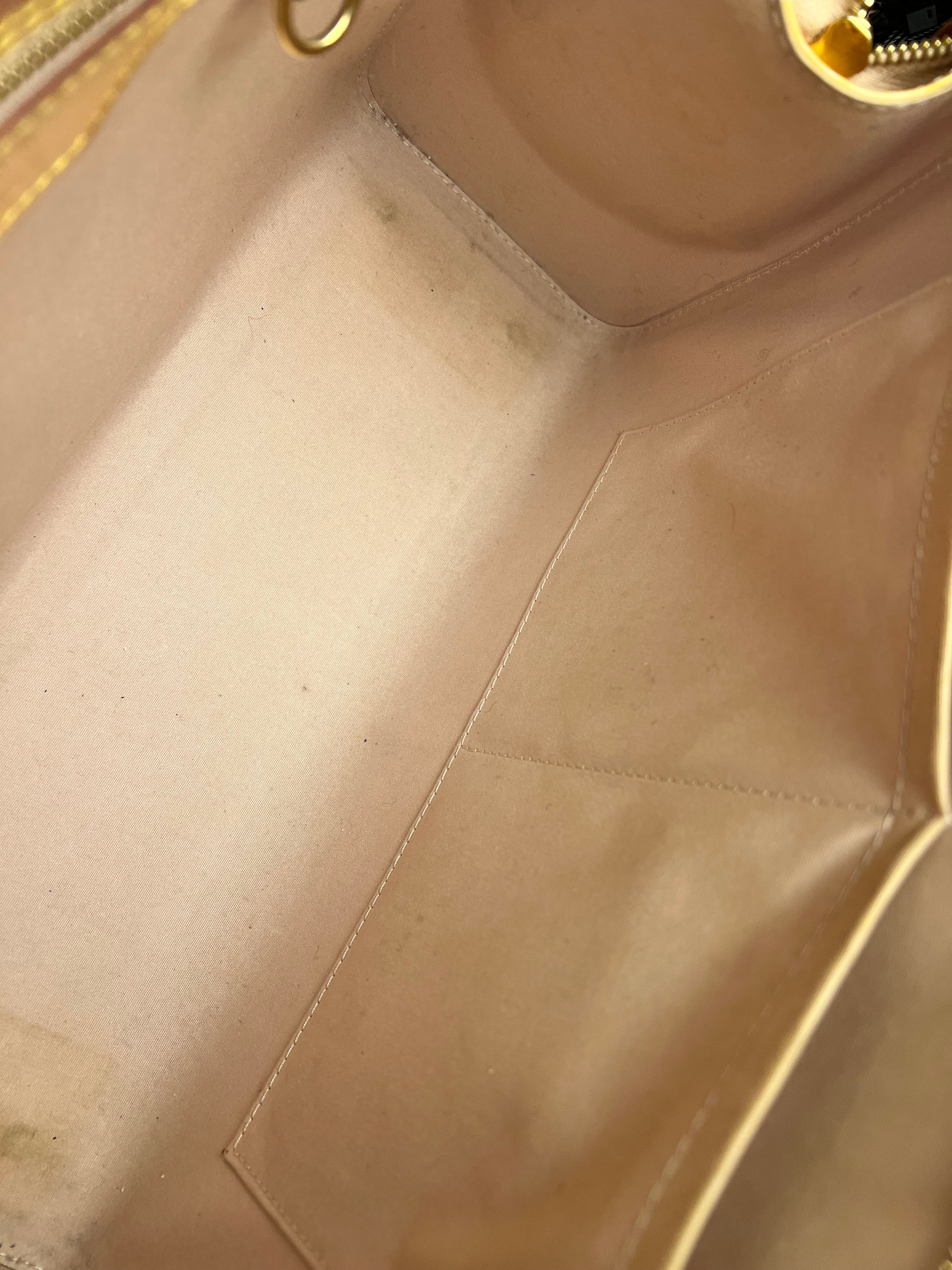 Louis Vuitton Monogram Vernis Brea MM 2-Way Bag