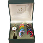 Gucci Interchangeable Bezel Watch