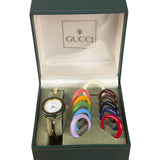 Gucci Interchangeable Bezel Watch