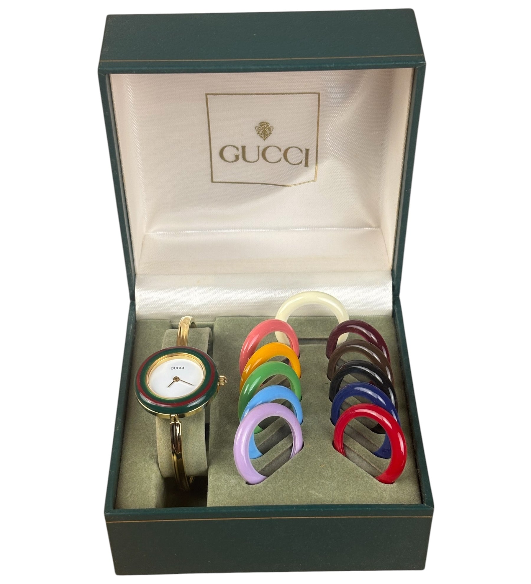 Gucci Interchangeable Bezel Watch