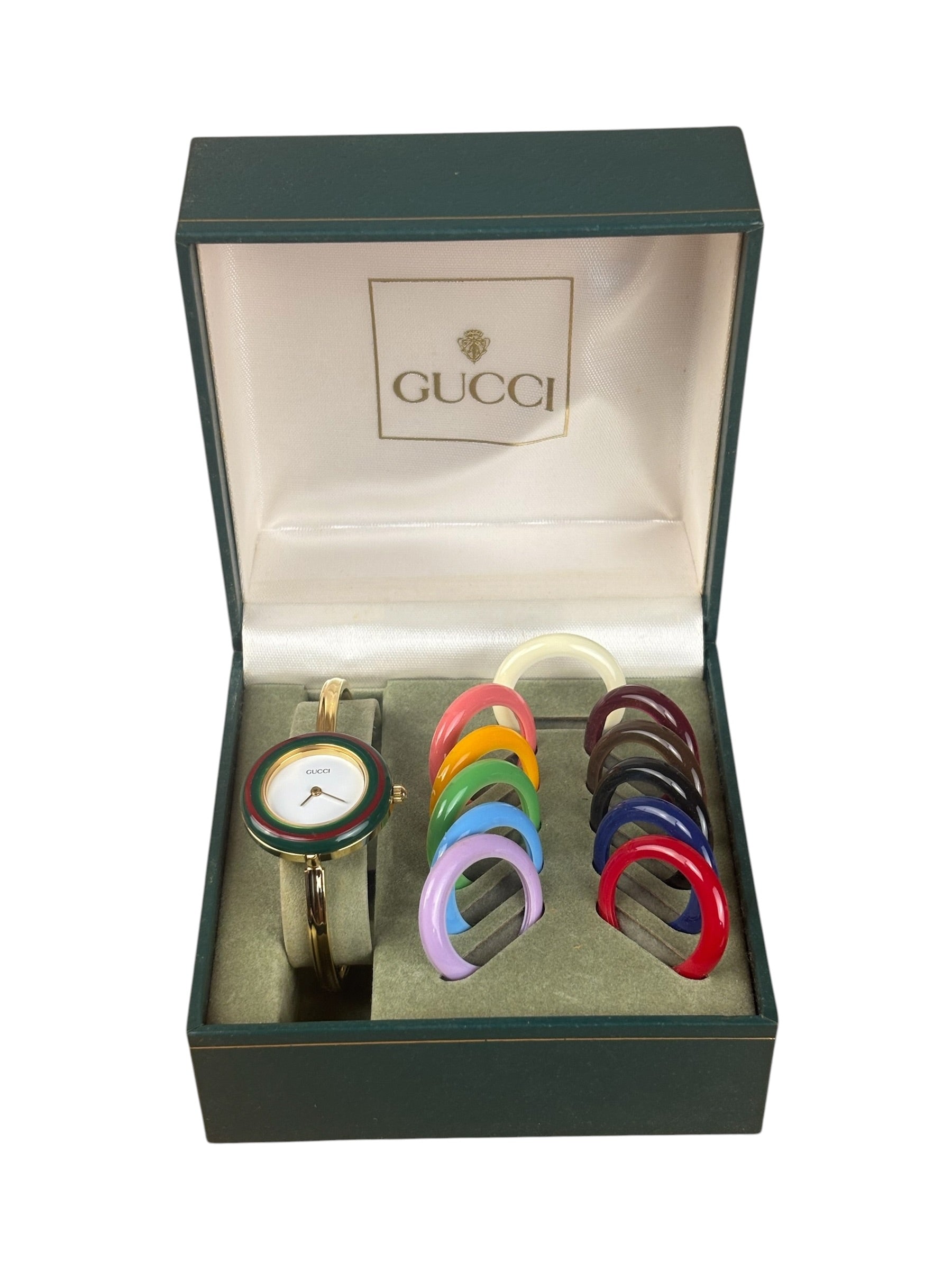 Gucci Interchangeable Bezel Watch