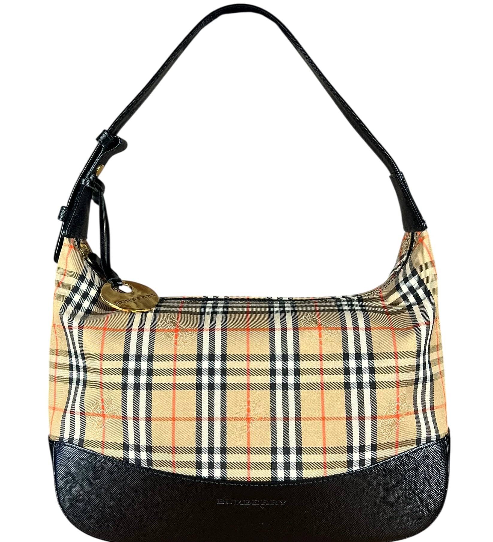 Burberry Nova Check One Shoulder Bag