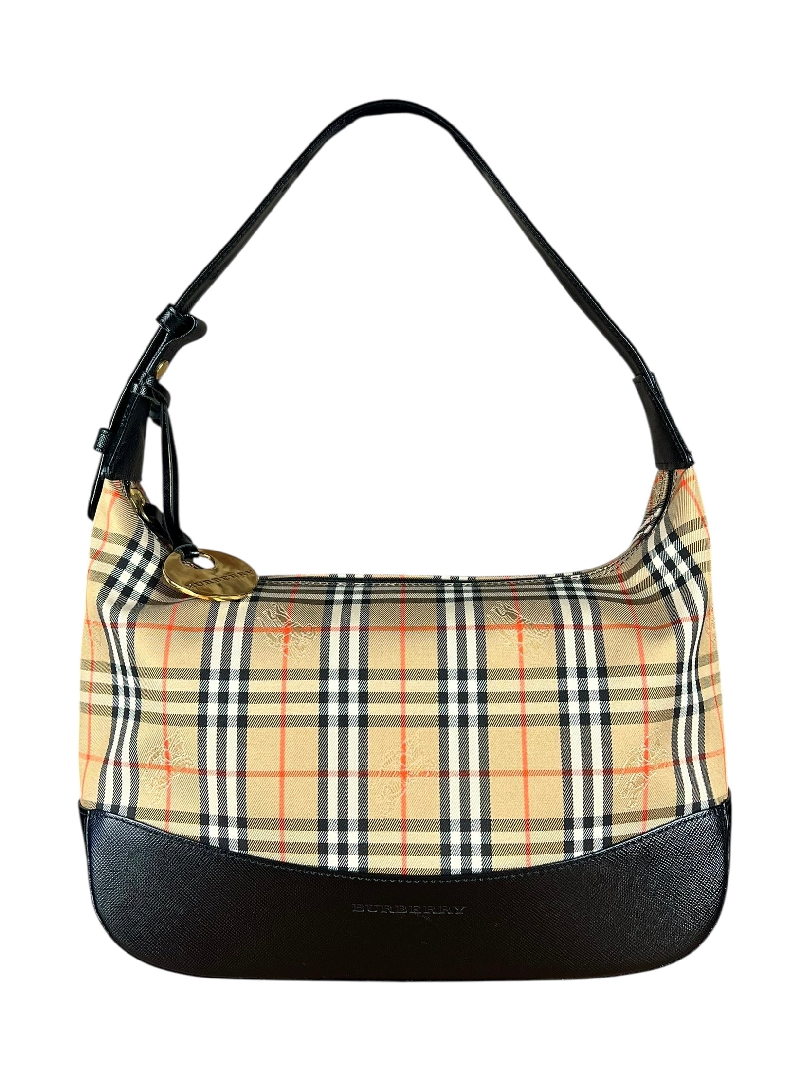Burberry Nova Check One Shoulder Bag