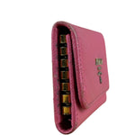 Prada Vintage Pink Compact Key Holder