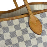 Louis Vuitton Damier Azur Neverfull Shoulder Bag GM