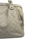 Gucci Beige Guccissima Medium Sukey Shoulder Tote