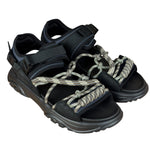 Christian Dior Black/Gray H-town Sandal