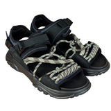 Christian Dior Black/Gray H-town Sandal