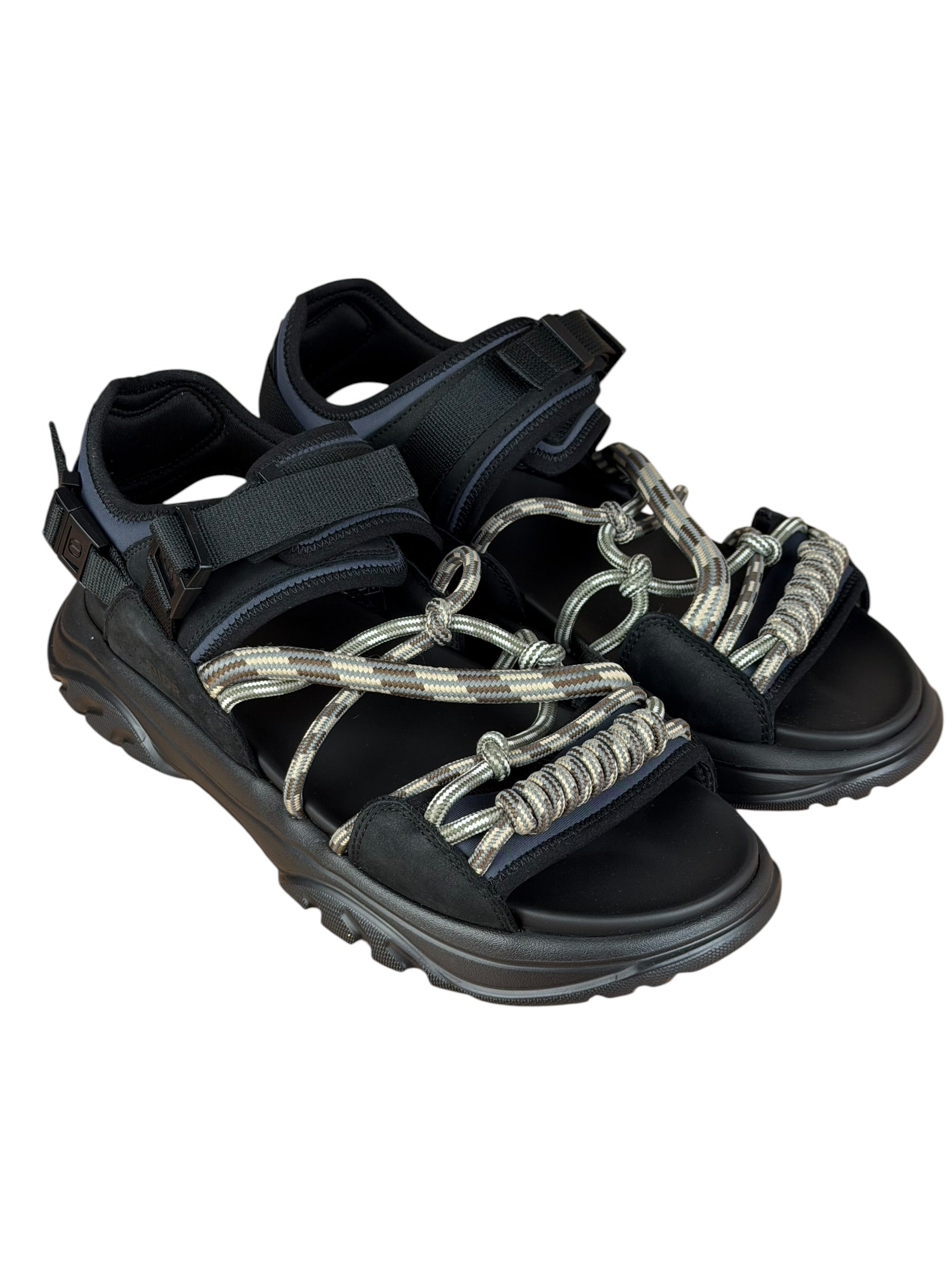 Christian Dior Black/Gray H-town Sandal
