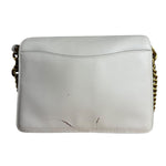Coach Leather Messenger Bag