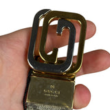 Gucci GG Buckle Belt Reversible Supreme