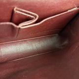 Chanel Classic Quilted Black Double Flap Bag 2003