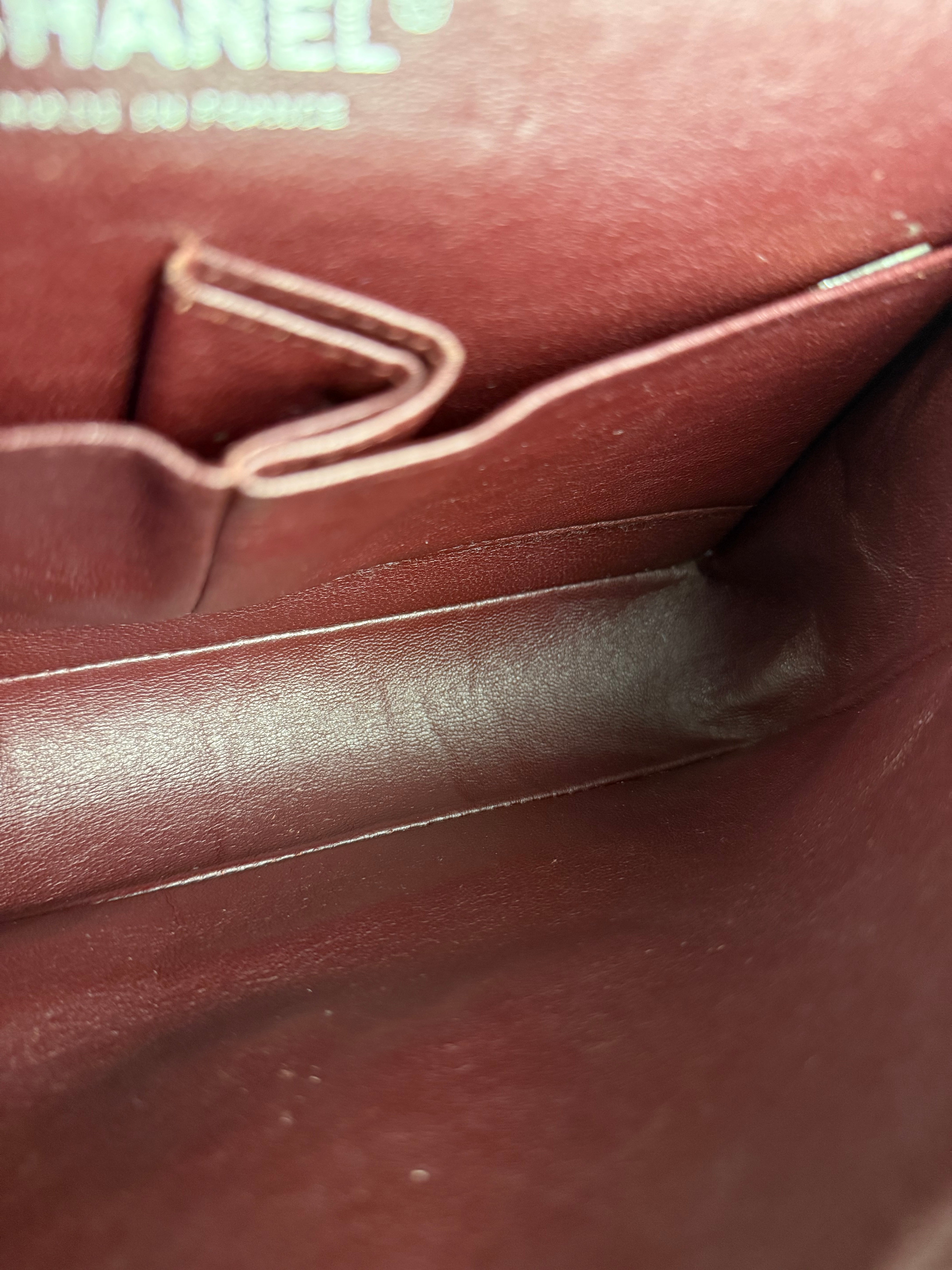 Chanel Classic Quilted Black Double Flap Bag 2003