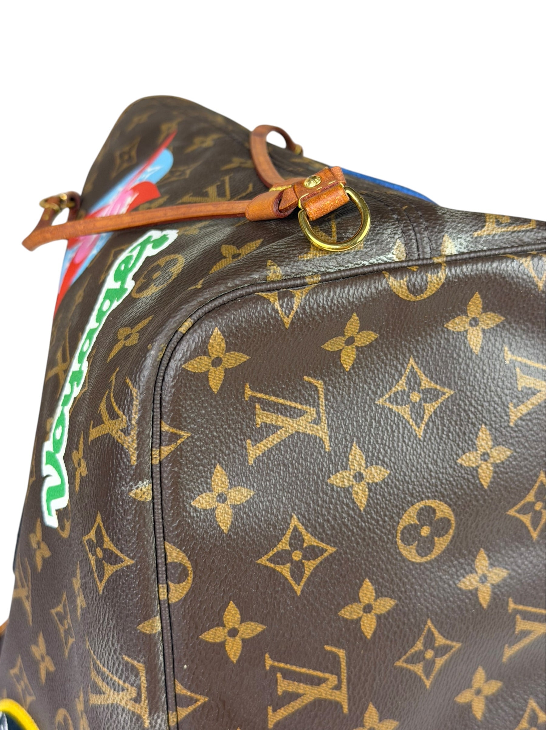 Louis Vuitton Monogram Voyagez Neverfull MM