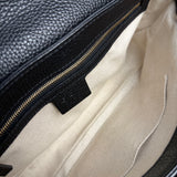 Gucci GG Soho Black Leather Chain Bag