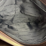 Burberry Vintage Canvas Nova Check Tote