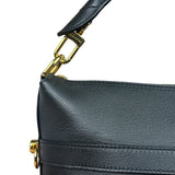 Louis Vuitton Black Leather Cruiser Handbag