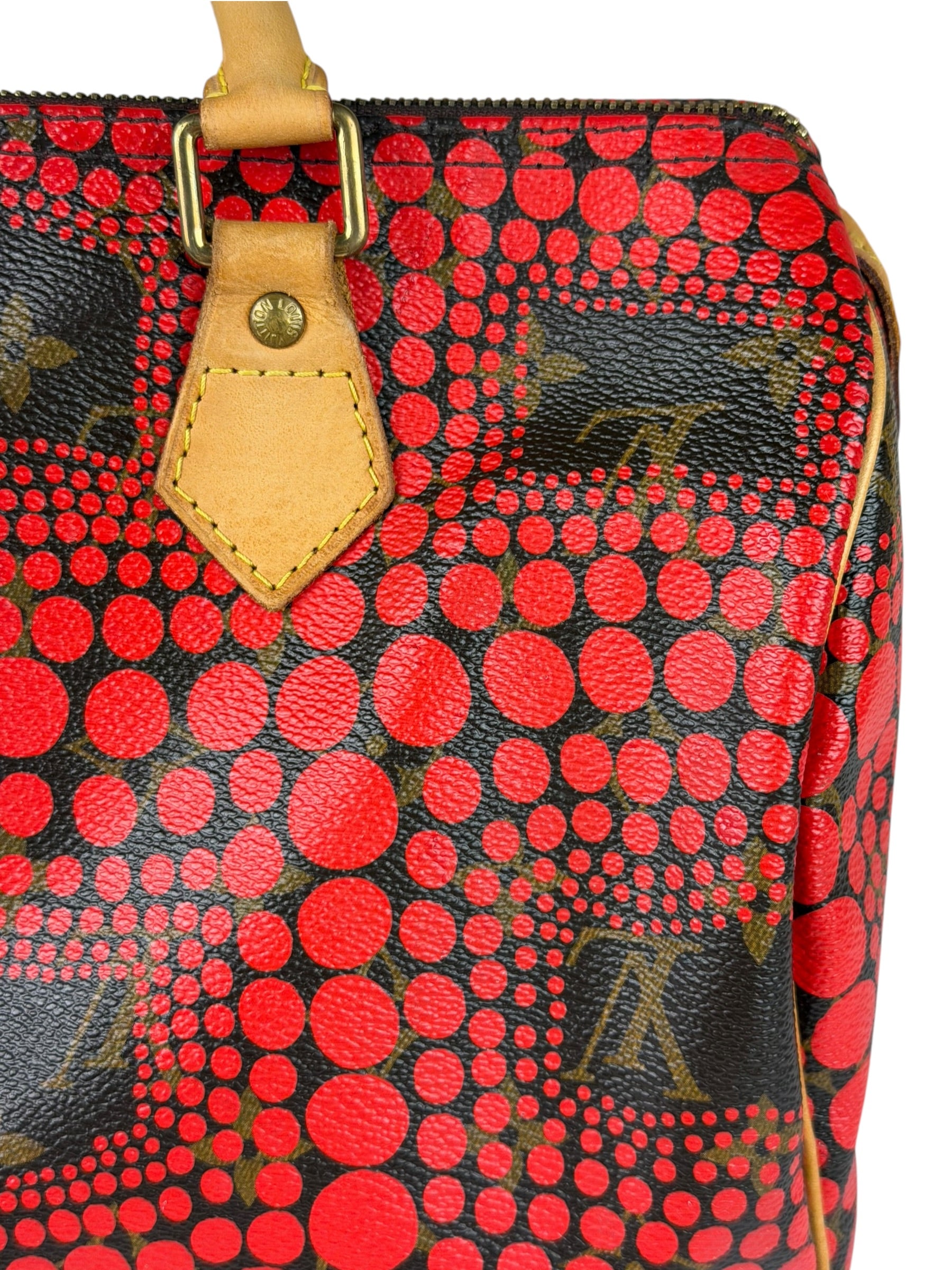 Louis Vuitton x Yayoi Kusama Town Speedy 30
