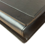 Louis Vuitton Black Epi Honfleur Shoulder Bag