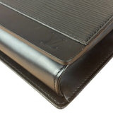 Louis Vuitton Black Epi Honfleur Shoulder Bag