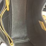 Balenciaga Black Leather Mini Bel Air Carry All Two-Way Bag