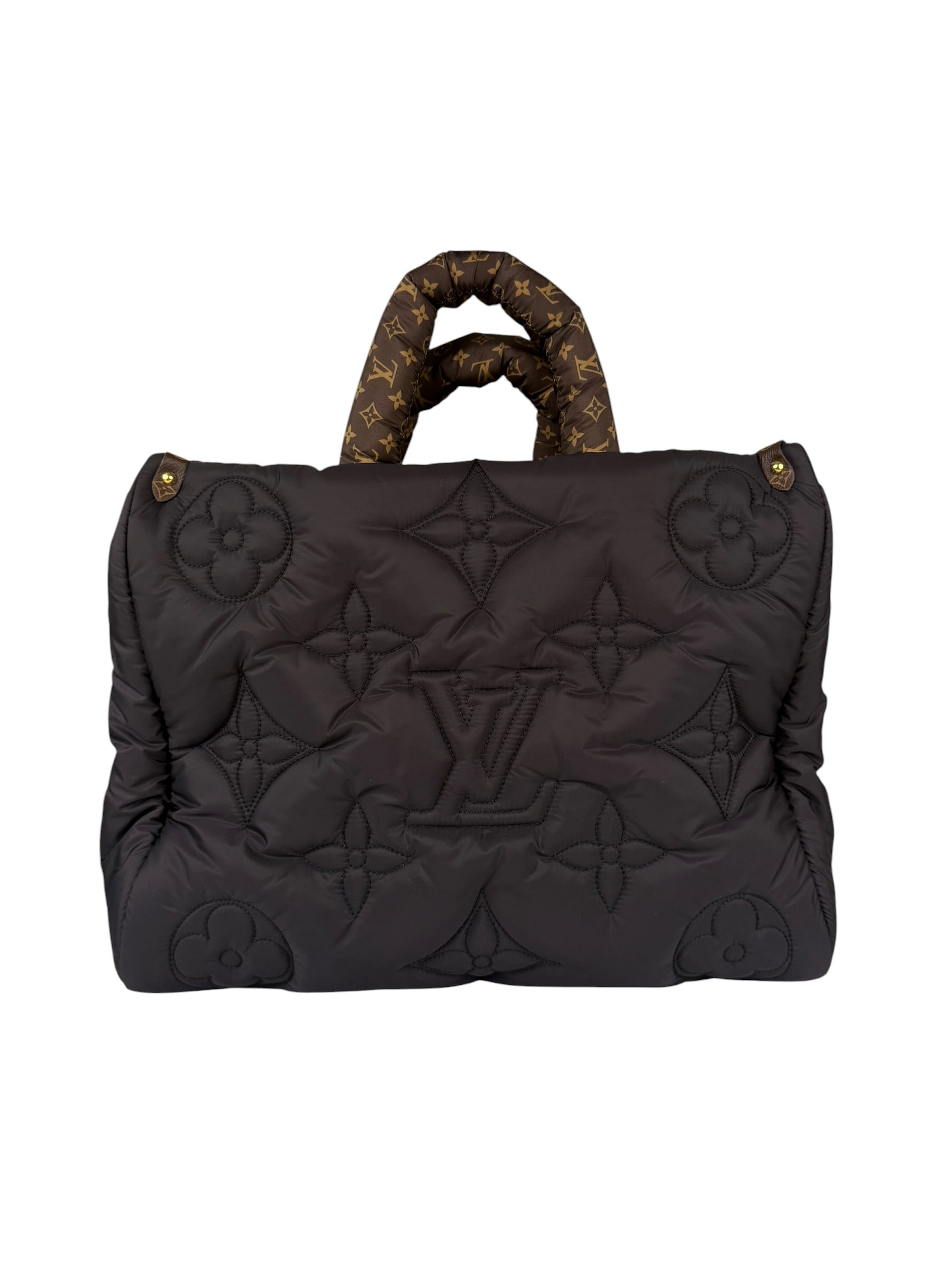 Louis Vuitton Econyl Monogram Pillow OnTheGo 2Way Black