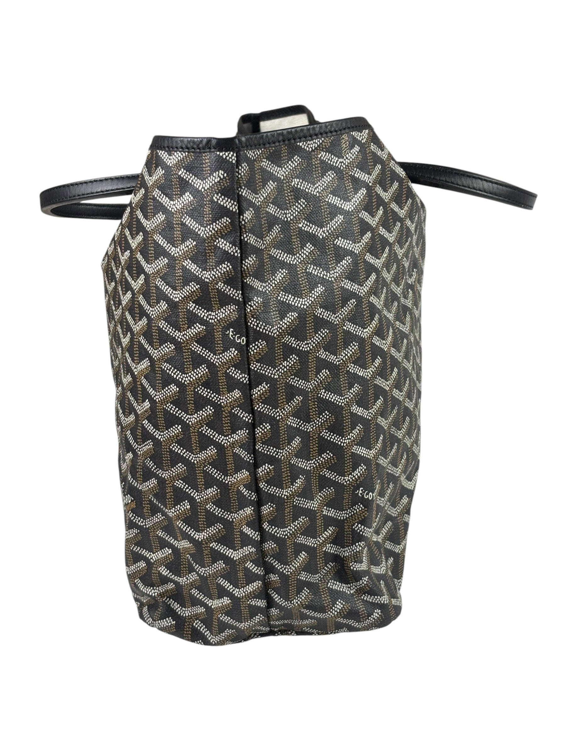 Goyard Saint Louis Coated Goyardine Tote