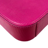 Yves Saint Laurent Pink Leather 5 Á 7 Mini Hobo Bag