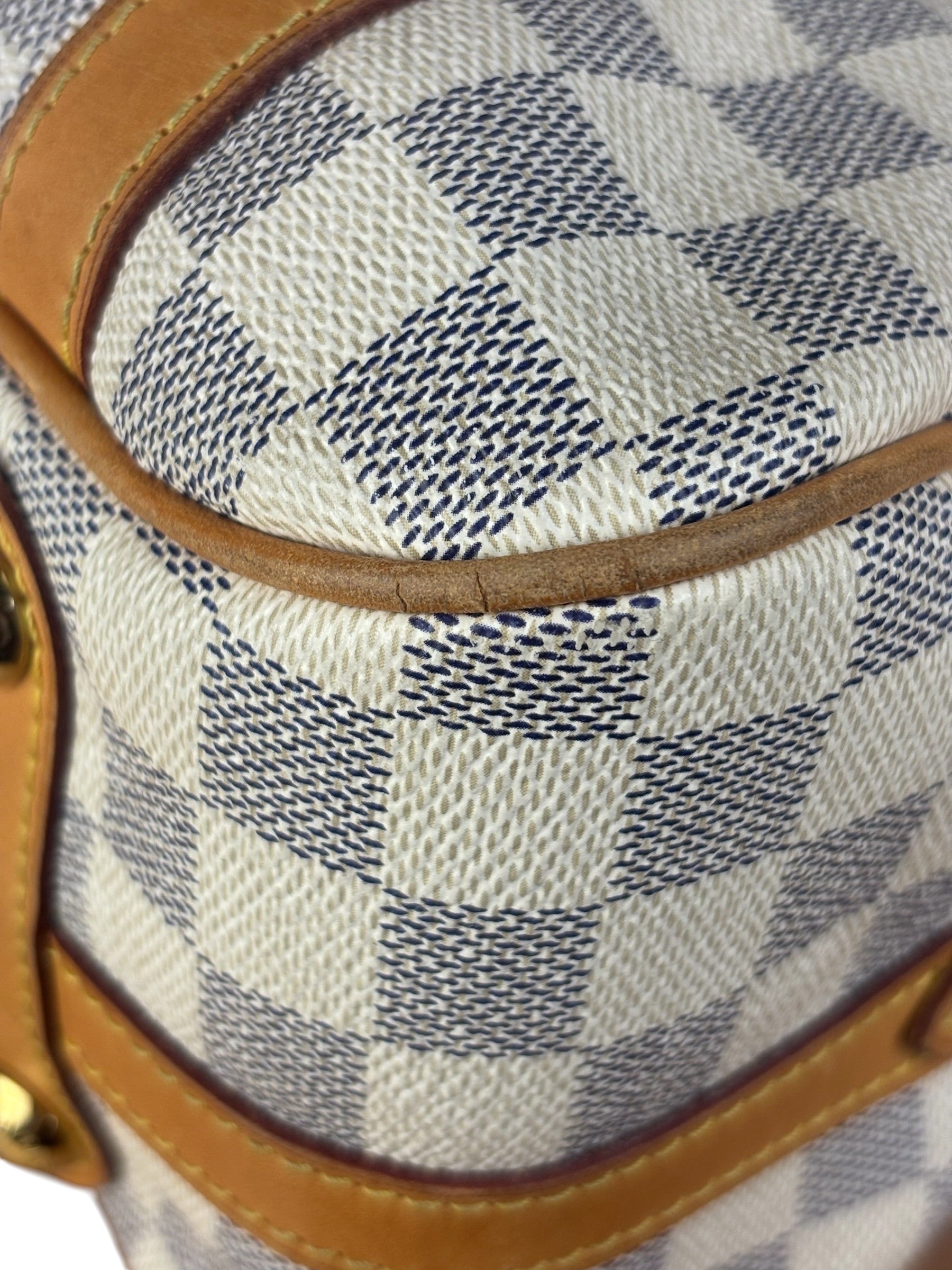 Louis Vuitton Damier Azur Stresa Shoulder Bag