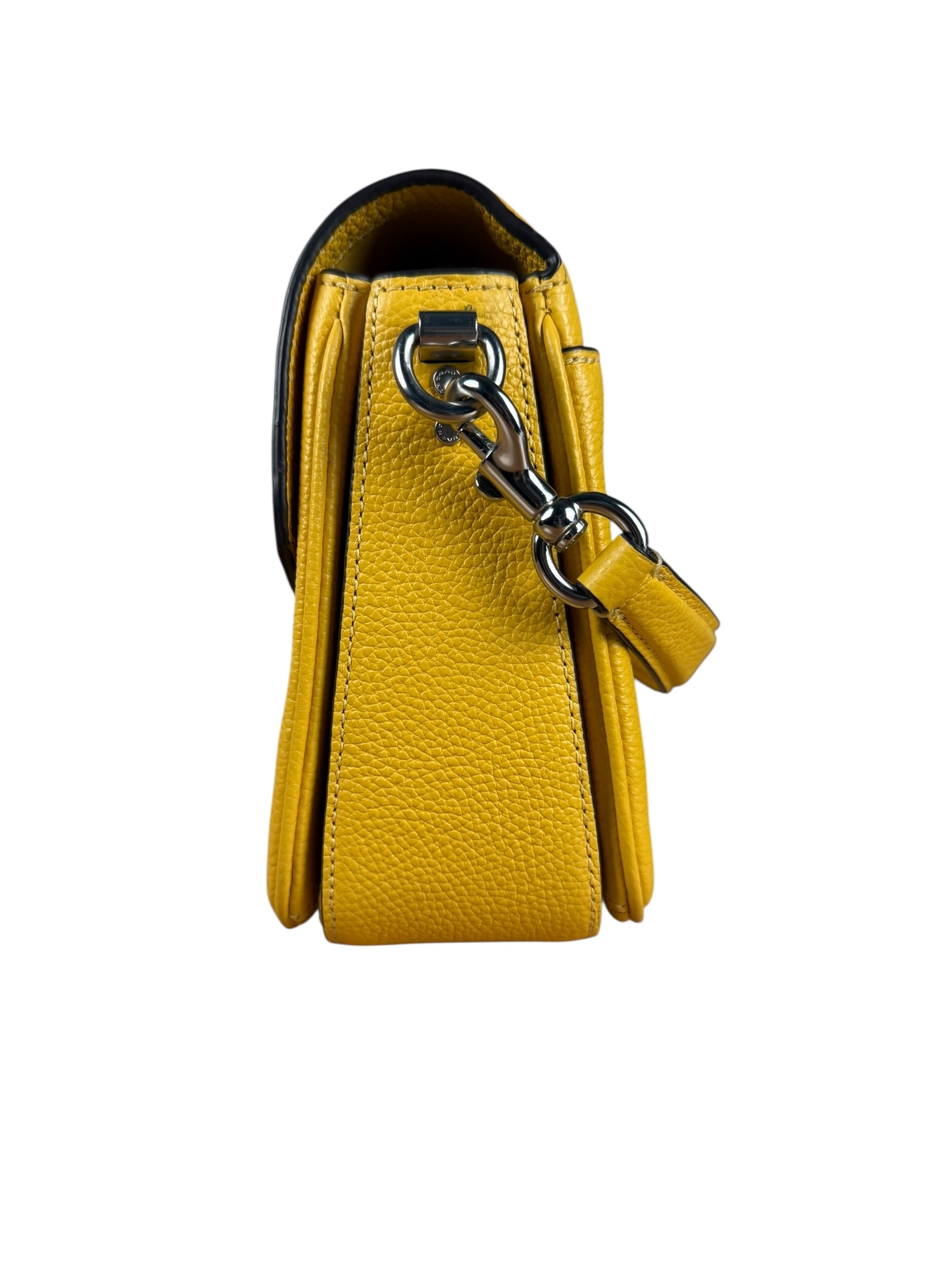 Coach Pebbled Leather Cassie Bag