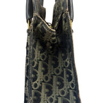 Christian Dior Black/Grey Trotter Handbag