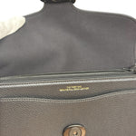 Coach Black Leather Tabby Two-Way Bag