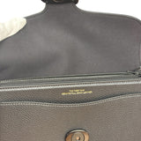 Coach Black Leather Tabby Two-Way Bag