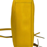 Gucci Bright Yellow GG Marmont Matelasse Shoulder Camera Bag