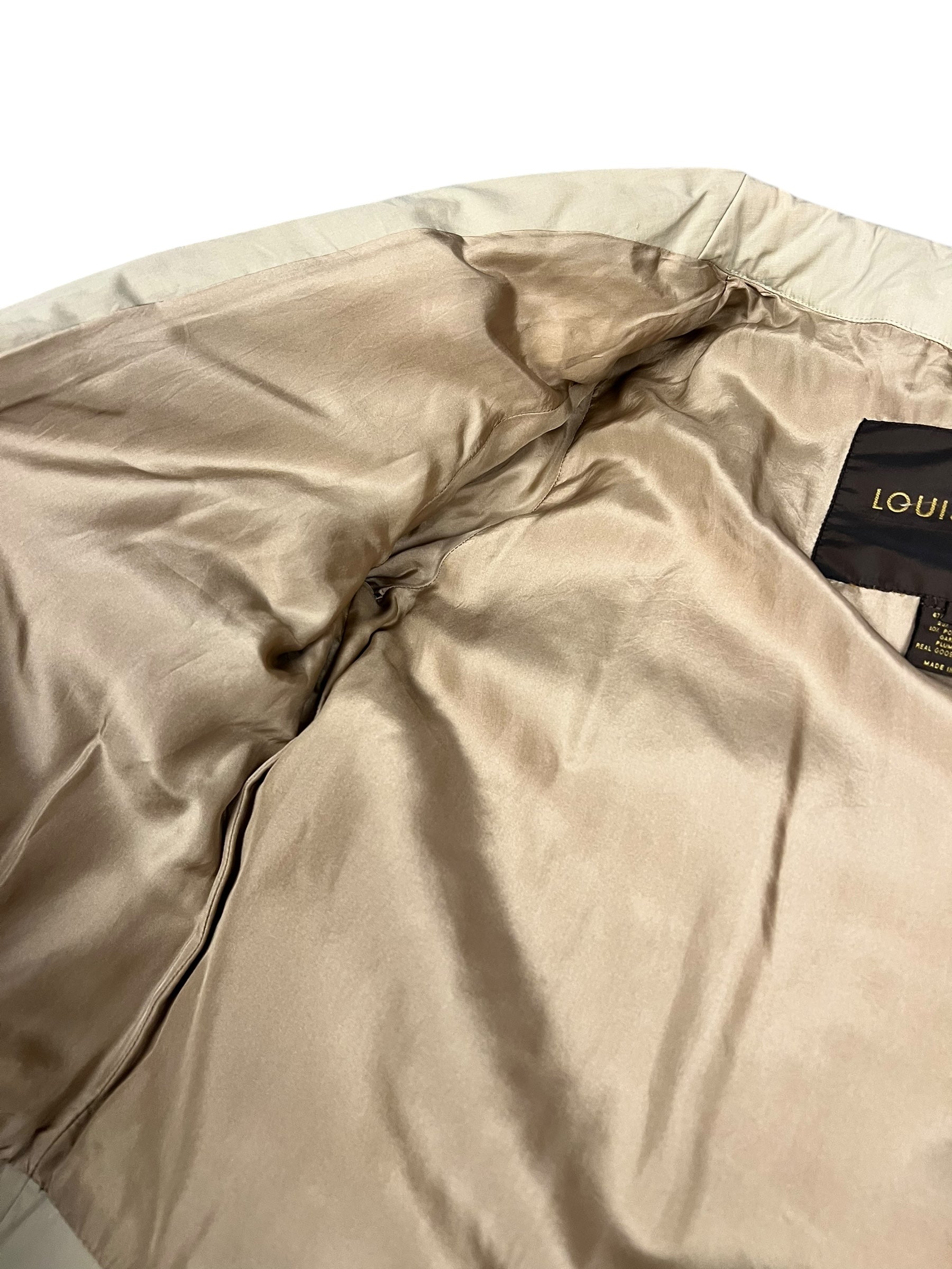 Louis Vuitton Vintage Down Jacket