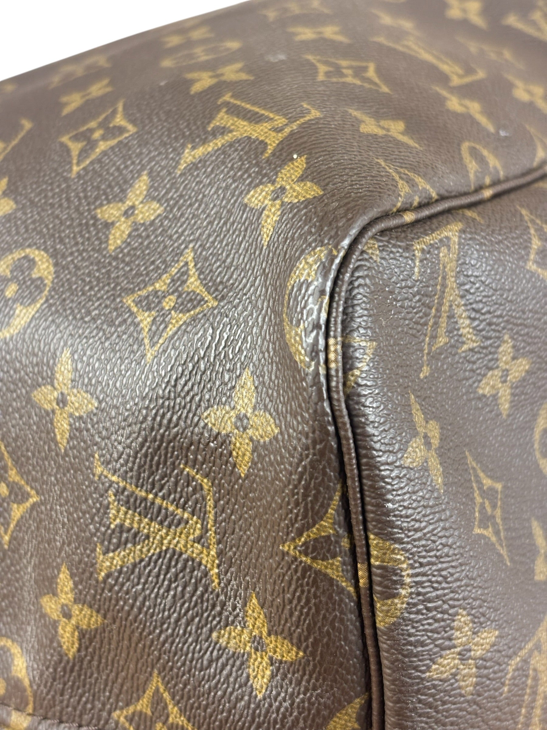 Louis Vuitton Coated Monogram Neverfull GM