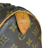 Louis Vuitton Monogram Speedy 35