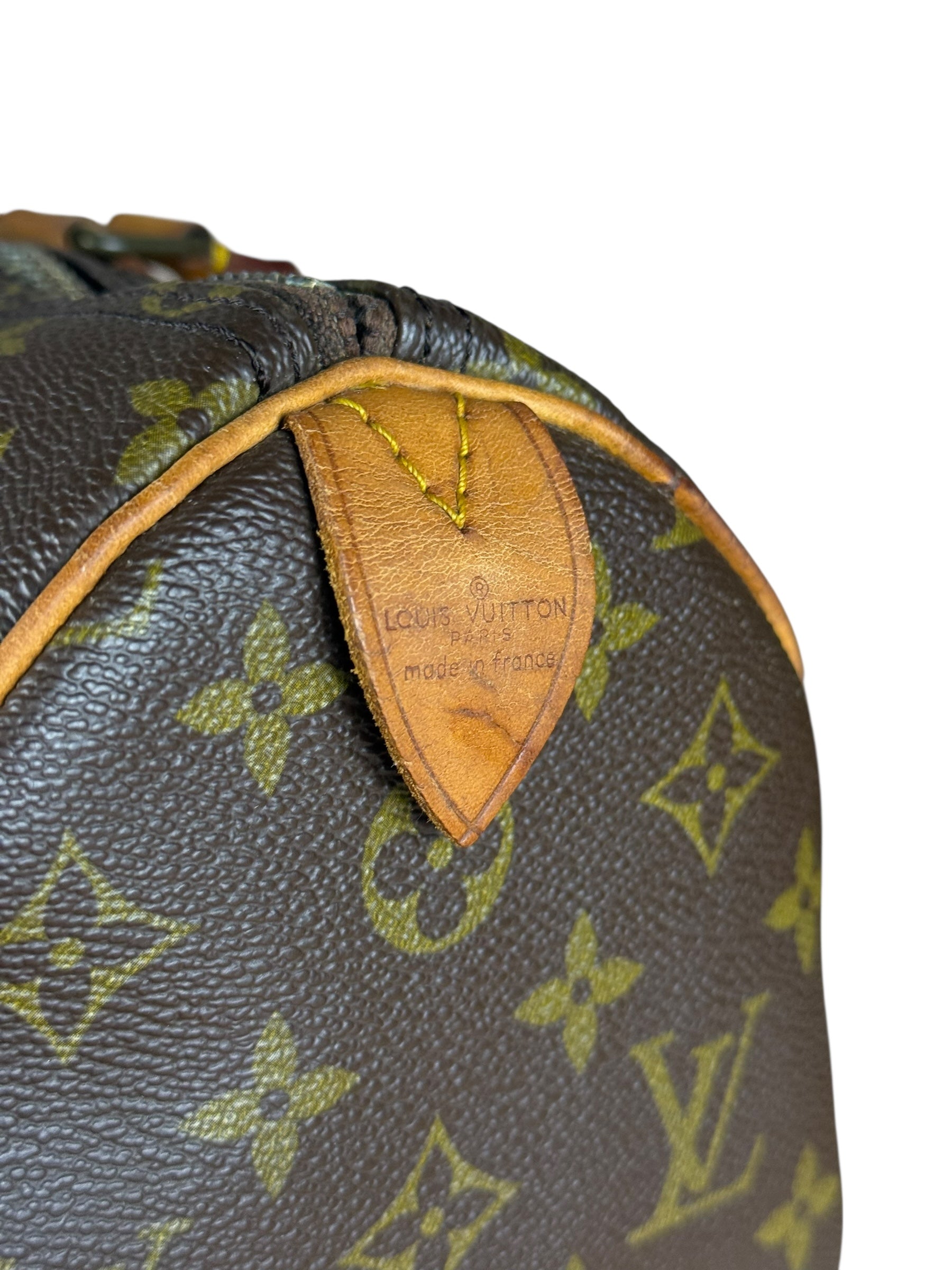 Louis Vuitton Monogram Speedy 35