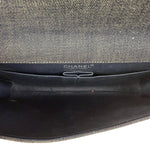 Chanel Denim Chocolate Bar Chain Flap Bag 2002