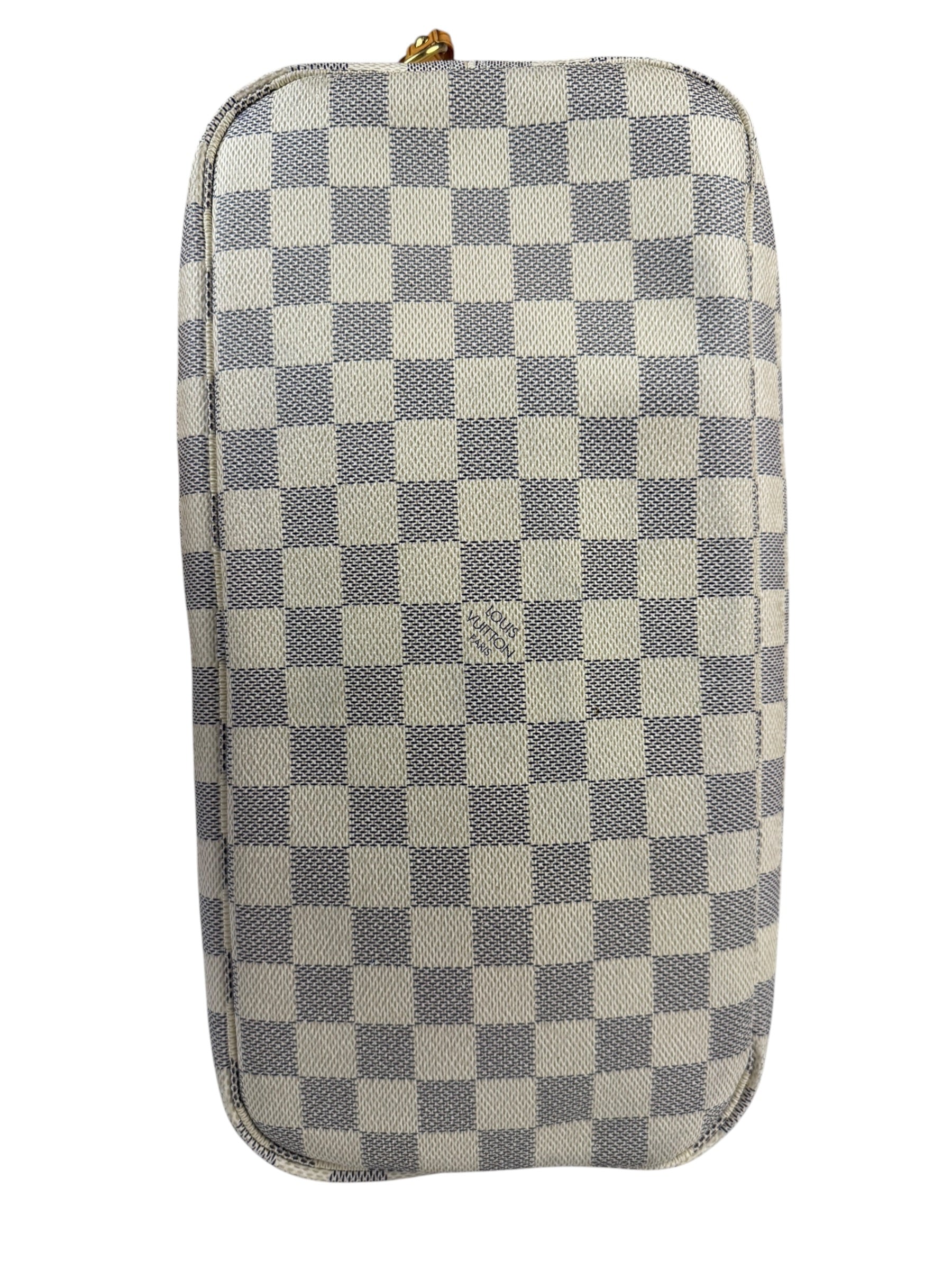 Louis Vuitton Damier Azur Neverfull MM