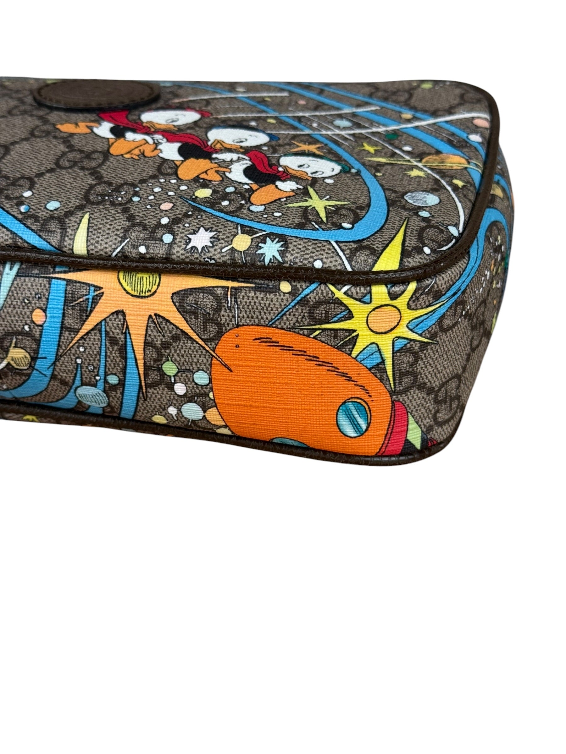 Gucci X Disney Donald Duck GG Supreme Belt Bag